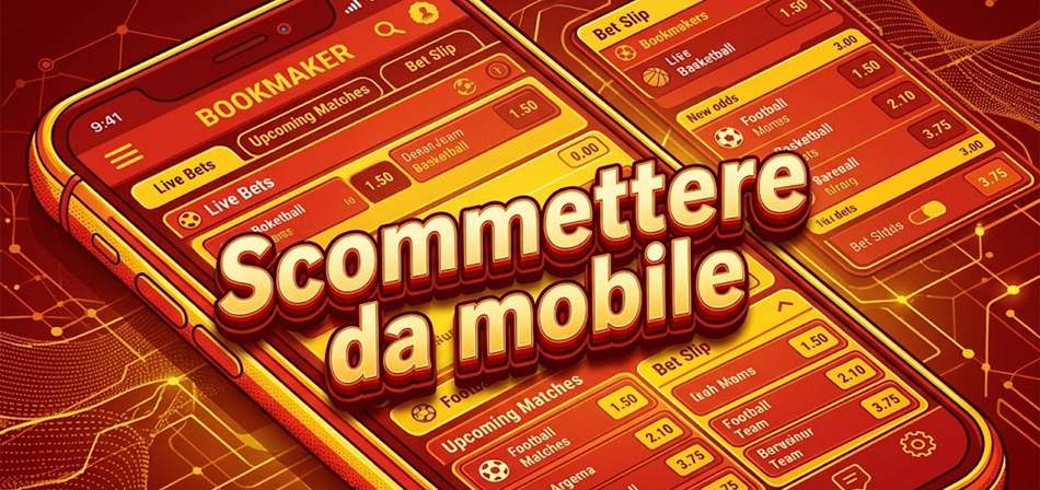 Scommetteredamobile